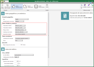 Open BIM Cost Estimator