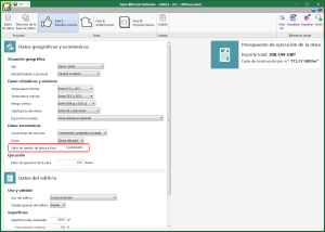 Open BIM Cost Estimator