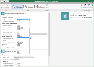 Open BIM Cost Estimator