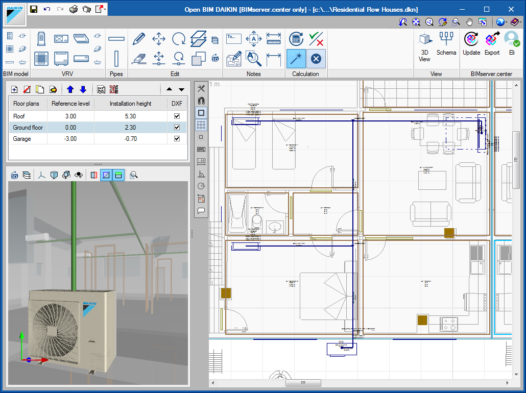 Open BIM DAIKIN