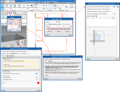Open BIM Electrical Mechanisms