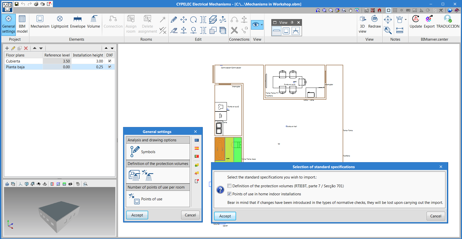 CYPELEC Electrical Mechanisms