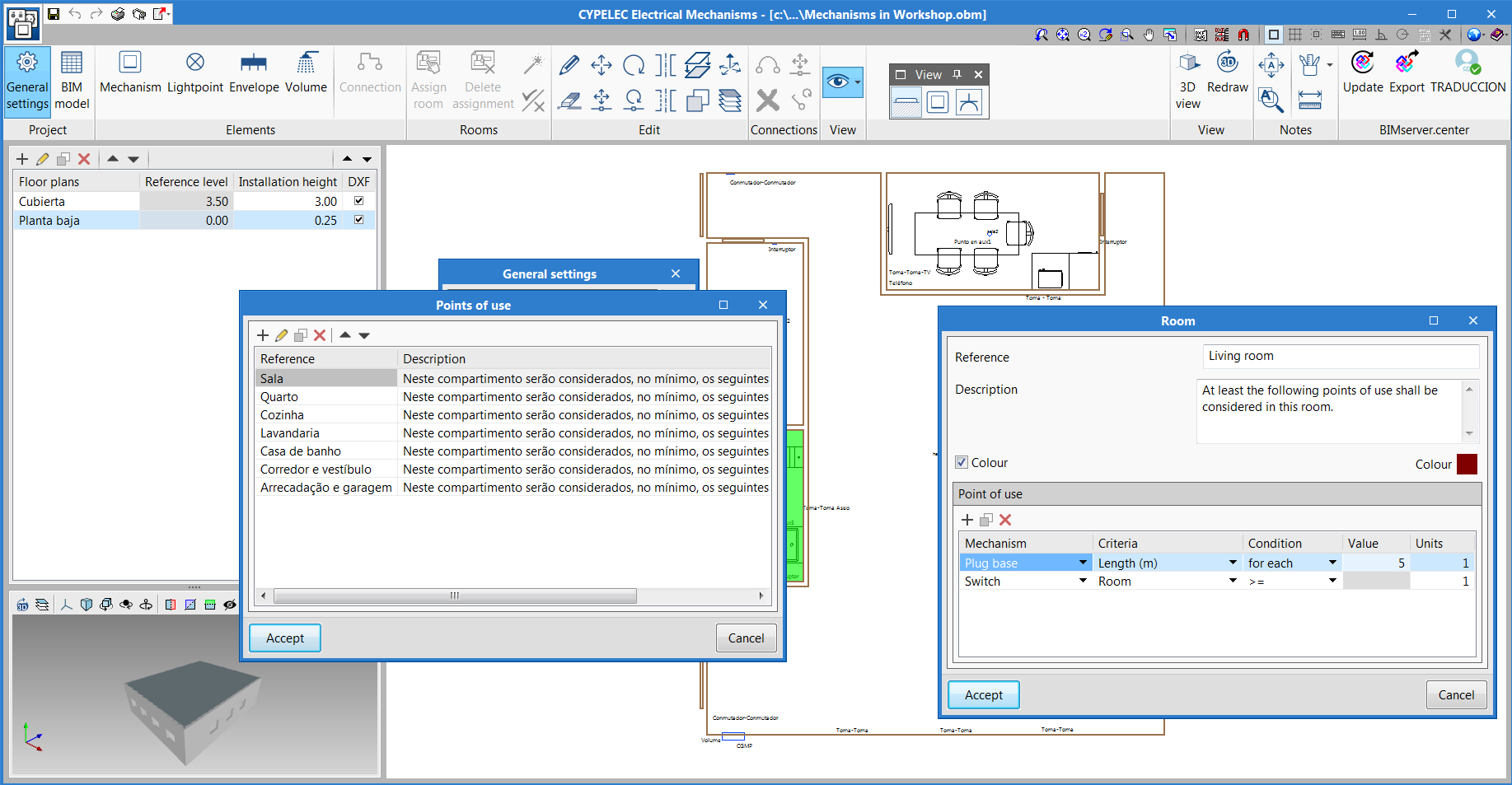 CYPELEC Electrical Mechanisms