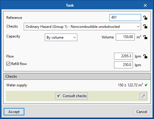 CYPEFIRE Hydraulic Systems. Tanks with reduced capacity