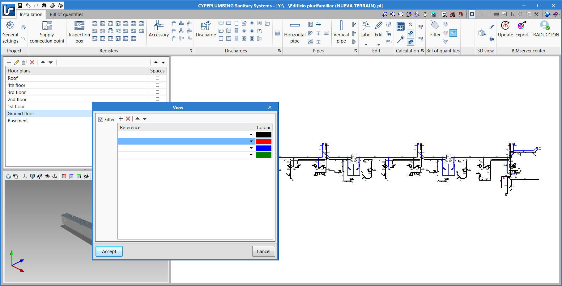 CYPEPLUMBING Sanitary Systems, CYPEPLUMBING Water Systems, CYPEPLUMBING Solar Systems and CYPEHVAC Hydronics