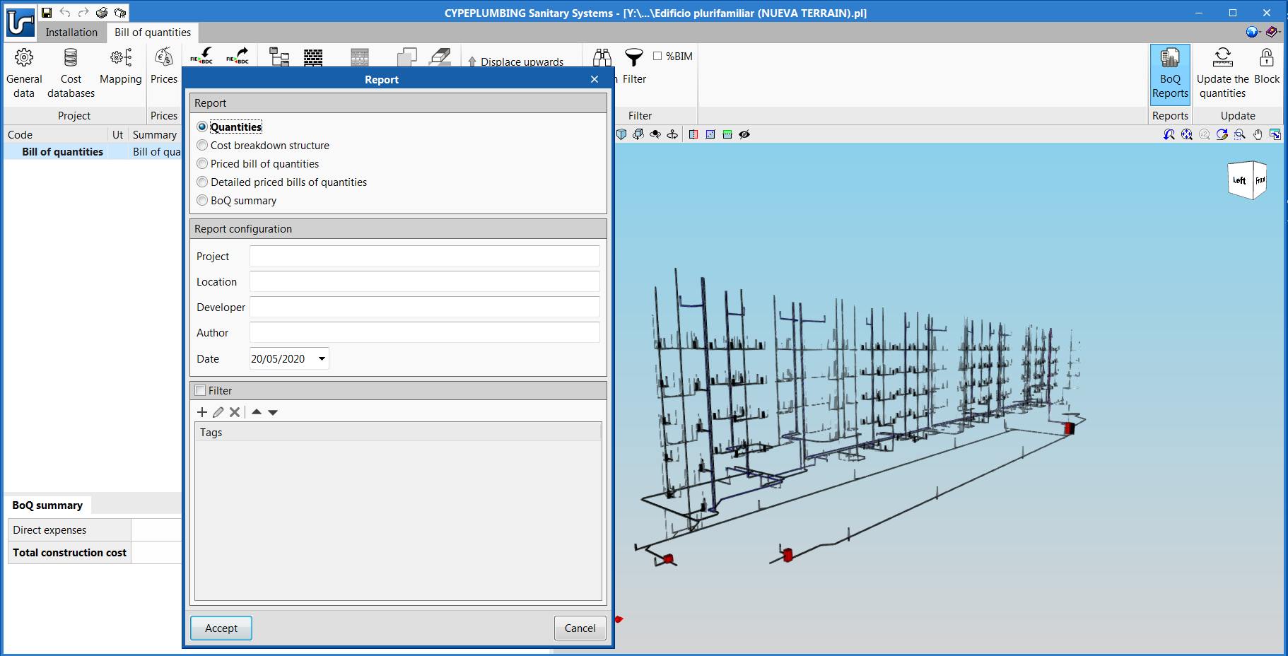 CYPEPLUMBING Sanitary Systems, CYPEPLUMBING Water Systems, CYPEPLUMBING Solar Systems and CYPEHVAC Hydronics