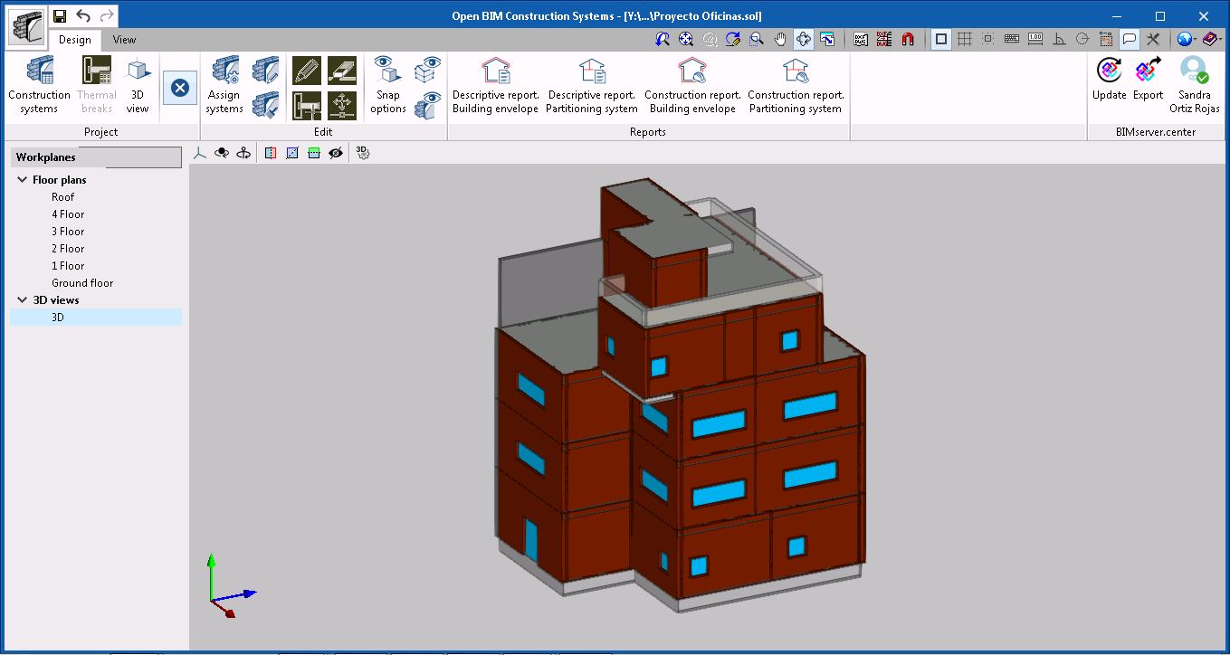 Open BIM Construction Systems