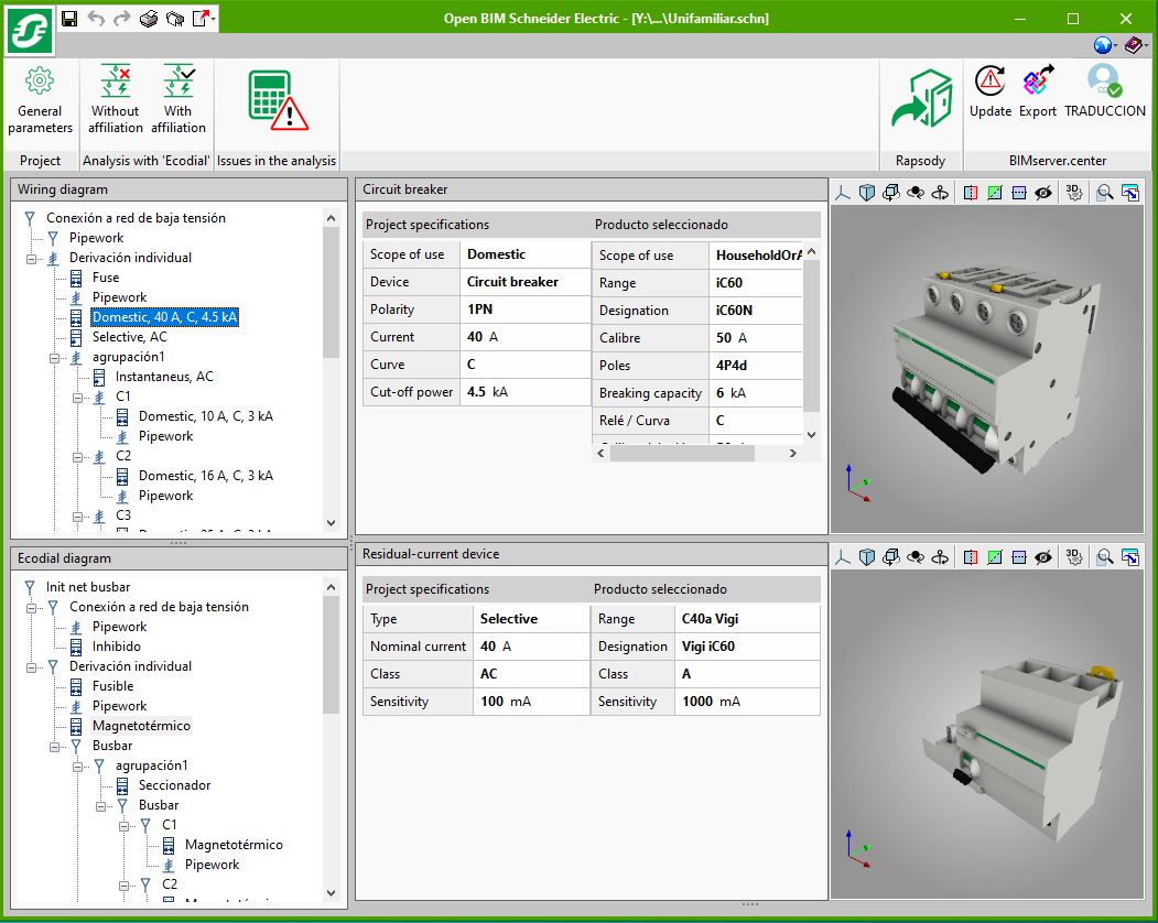 Open BIM SCHNEIDER