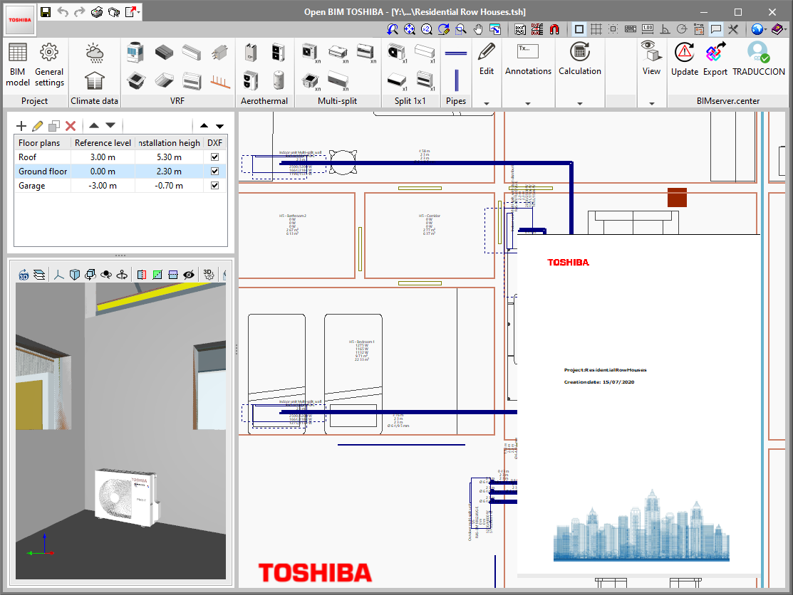 Open BIM TOSHIBA