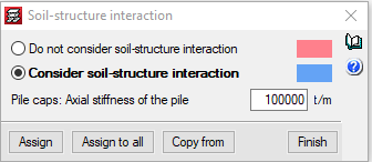 Soil-structure interaction (footings and pile caps) – CYPECAD module