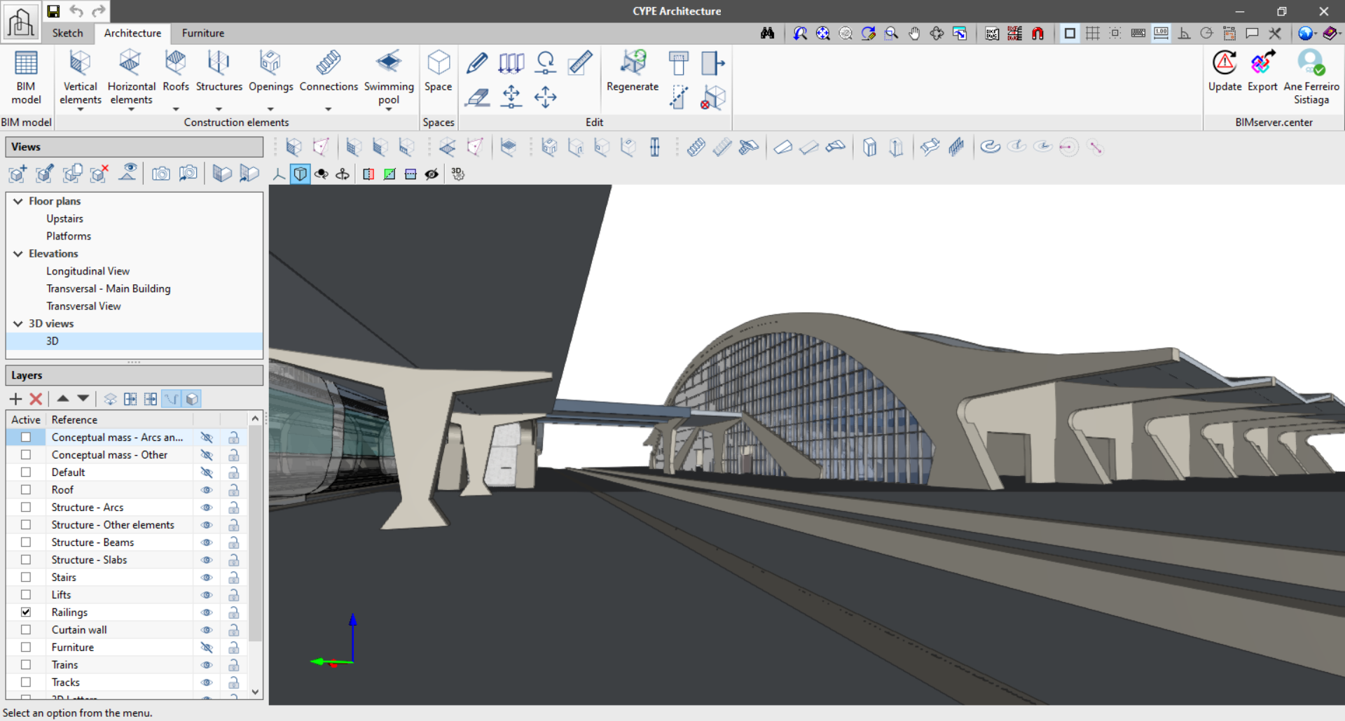 CYPE Architecture