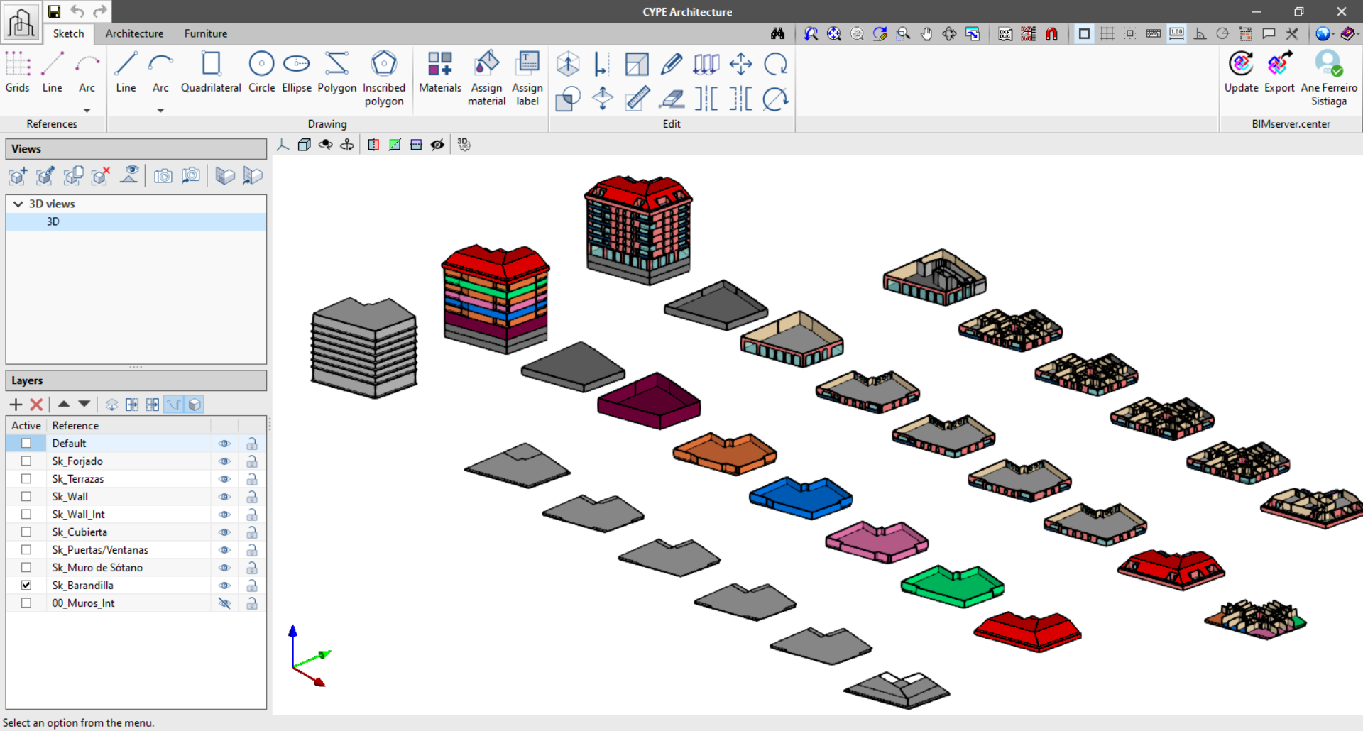 CYPE Architecture