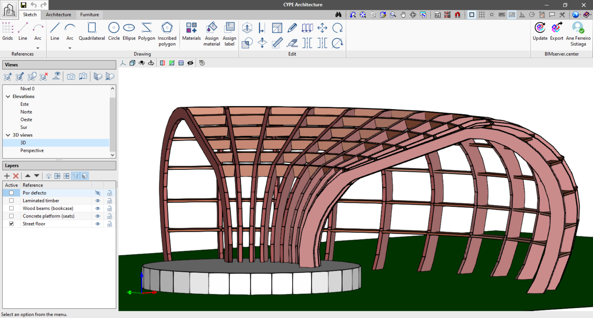 CYPE Architecture