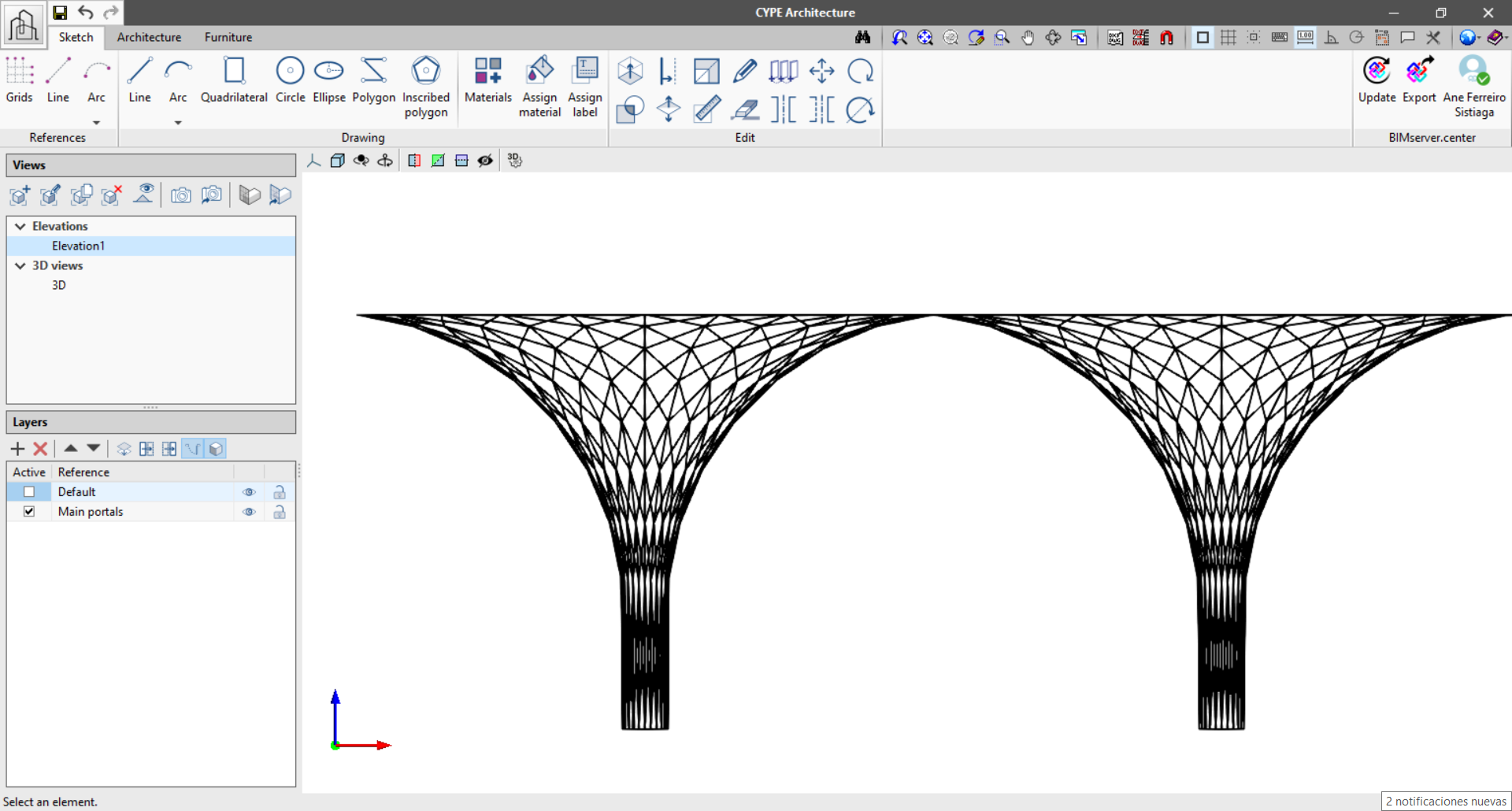 CYPE Architecture