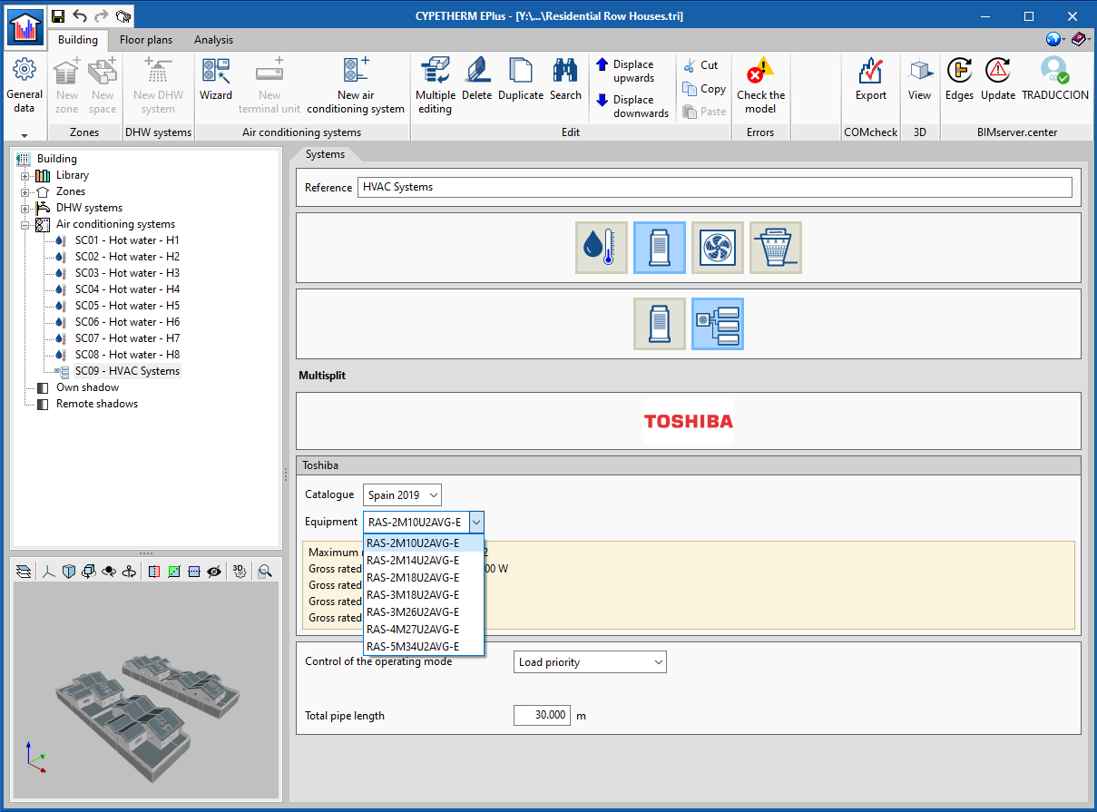 TOSHIBA R32 multi-split systems