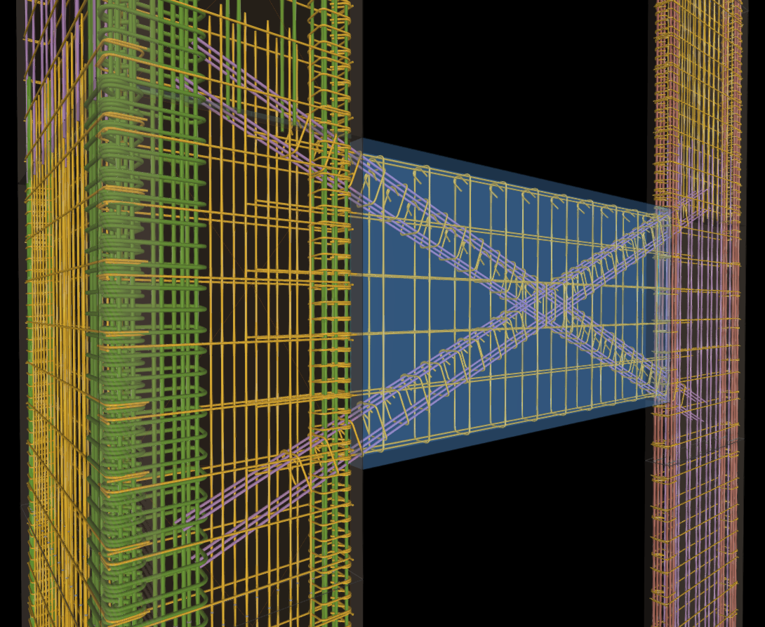 StruBIM Design Coupling Beams