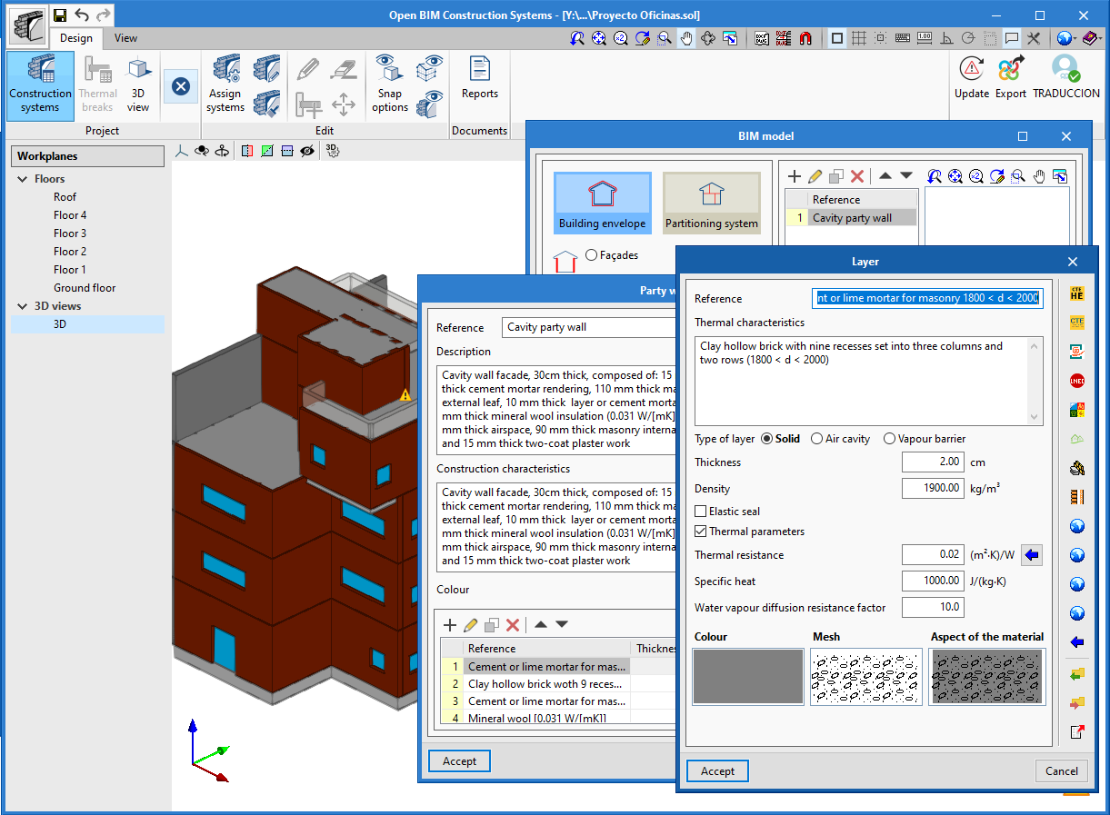 Open BIM Construction Systems