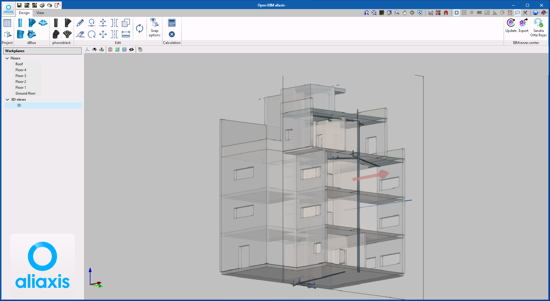 Open BIM aliaxis