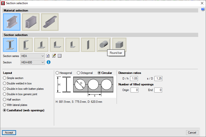 CYPECAD. Other improvements and corrections