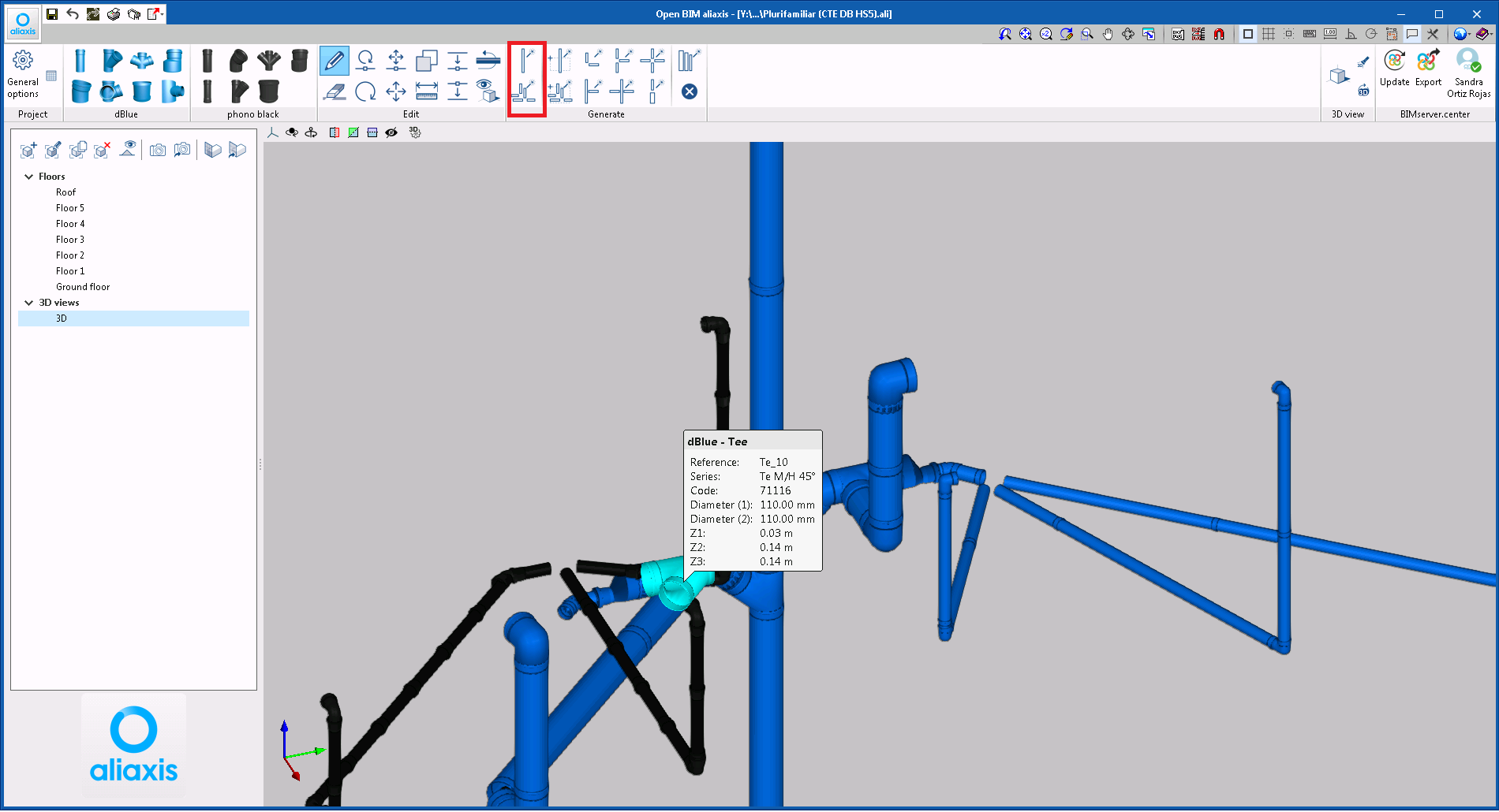 Open BIM aliaxis