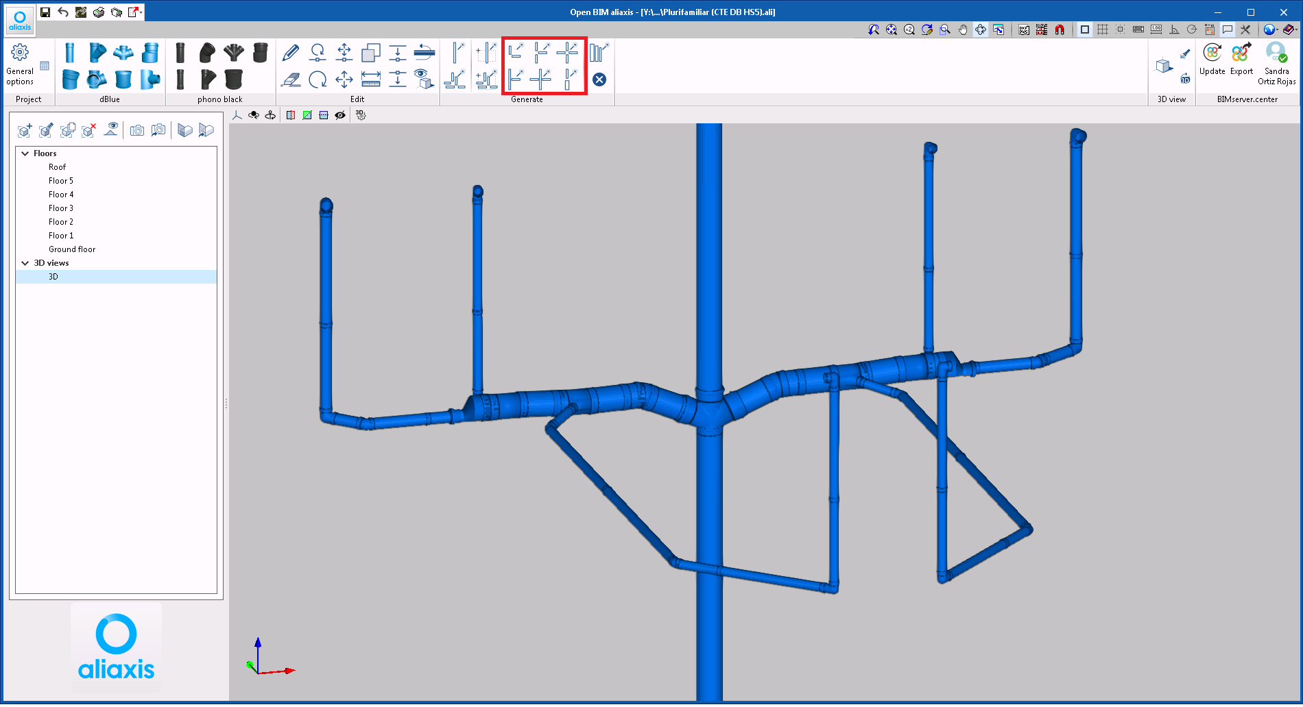 Open BIM aliaxis