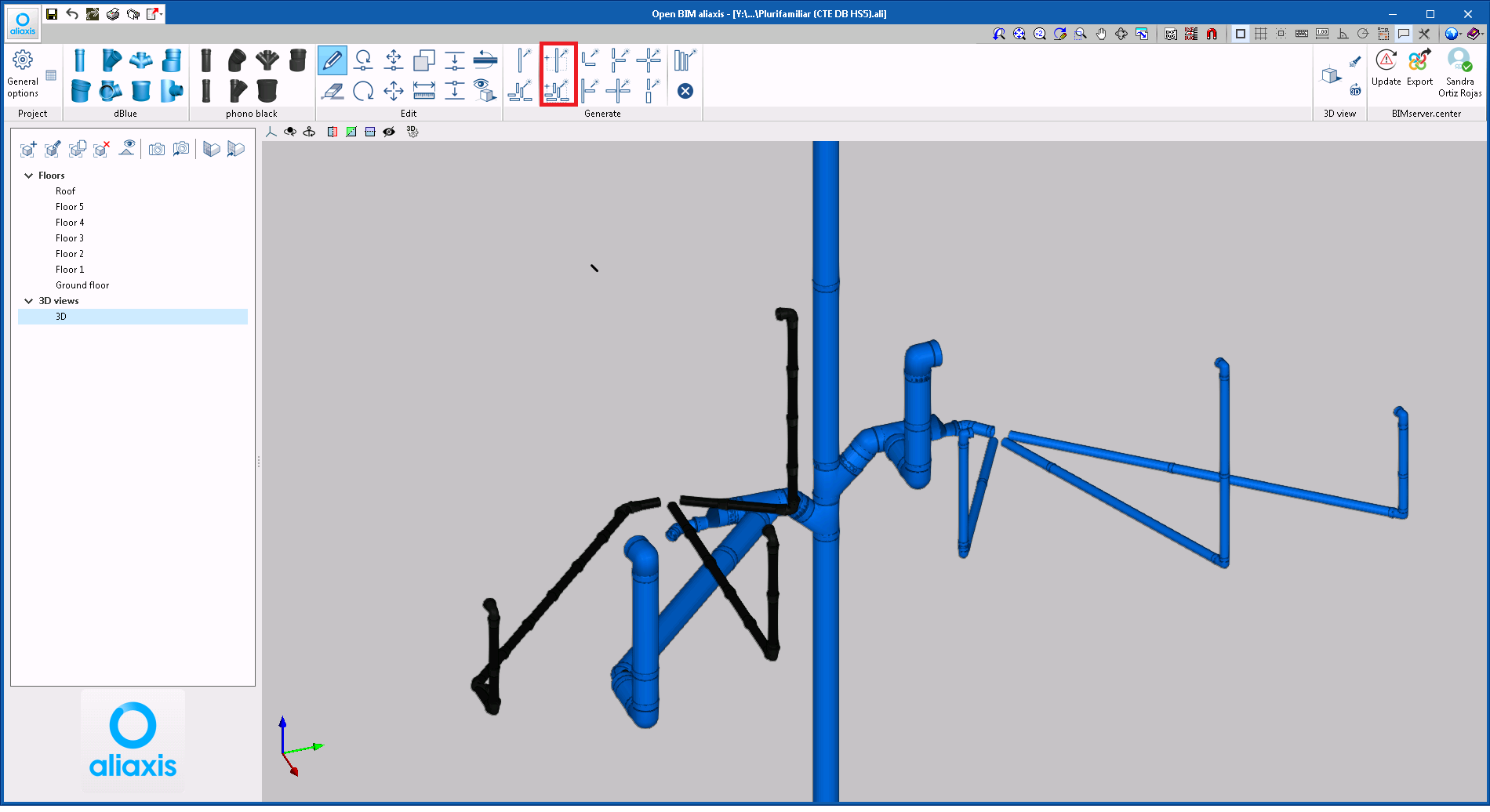 Open BIM aliaxis