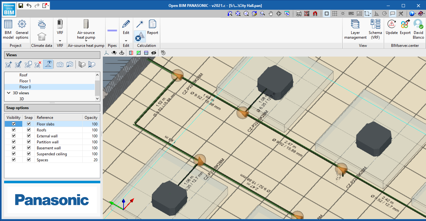 Open BIM PANASONIC