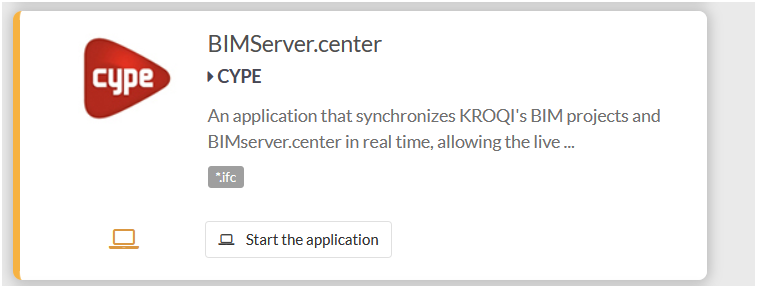 Kroqi 2 BIMserver