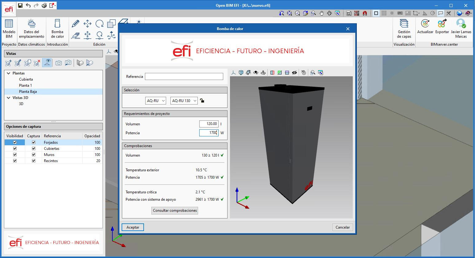 Open BIM EFI