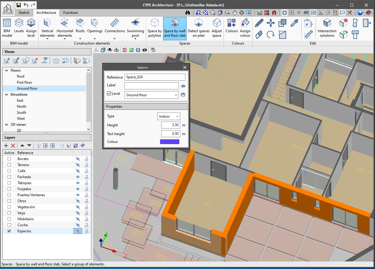 CYPE Architecture