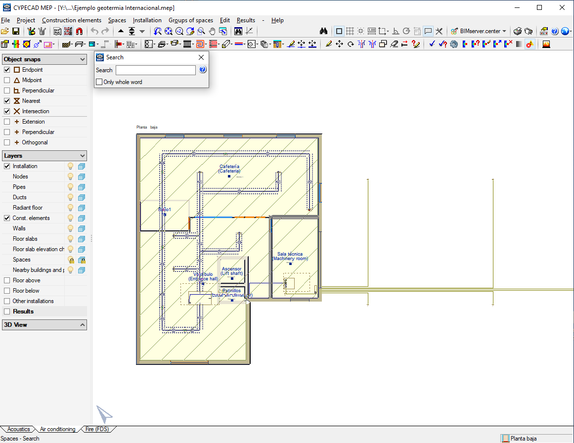 CYPECAD MEP and IFC Builder