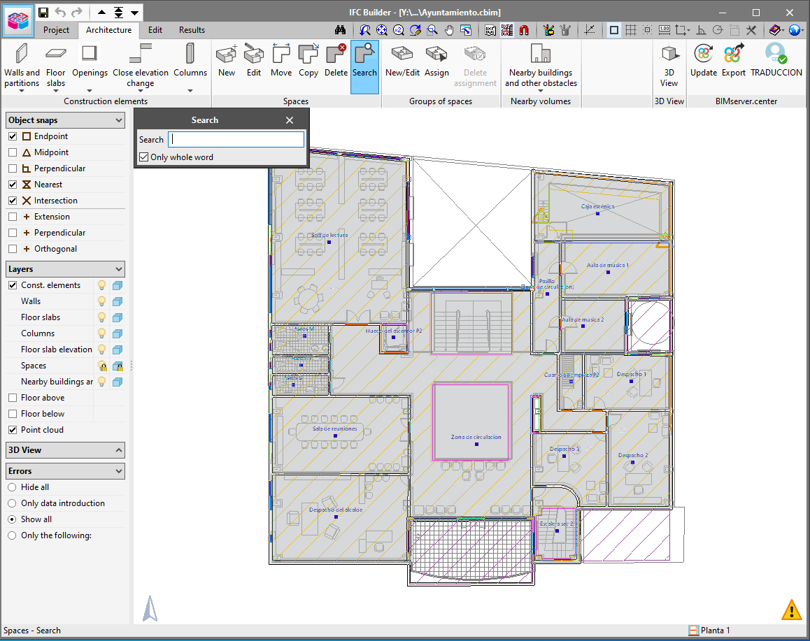 CYPECAD MEP and IFC Builder