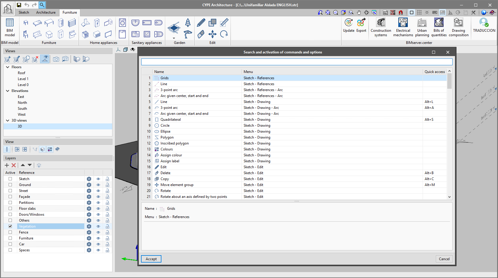 New features common to several programs