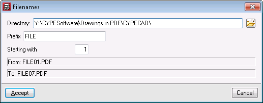 New features common to several programs