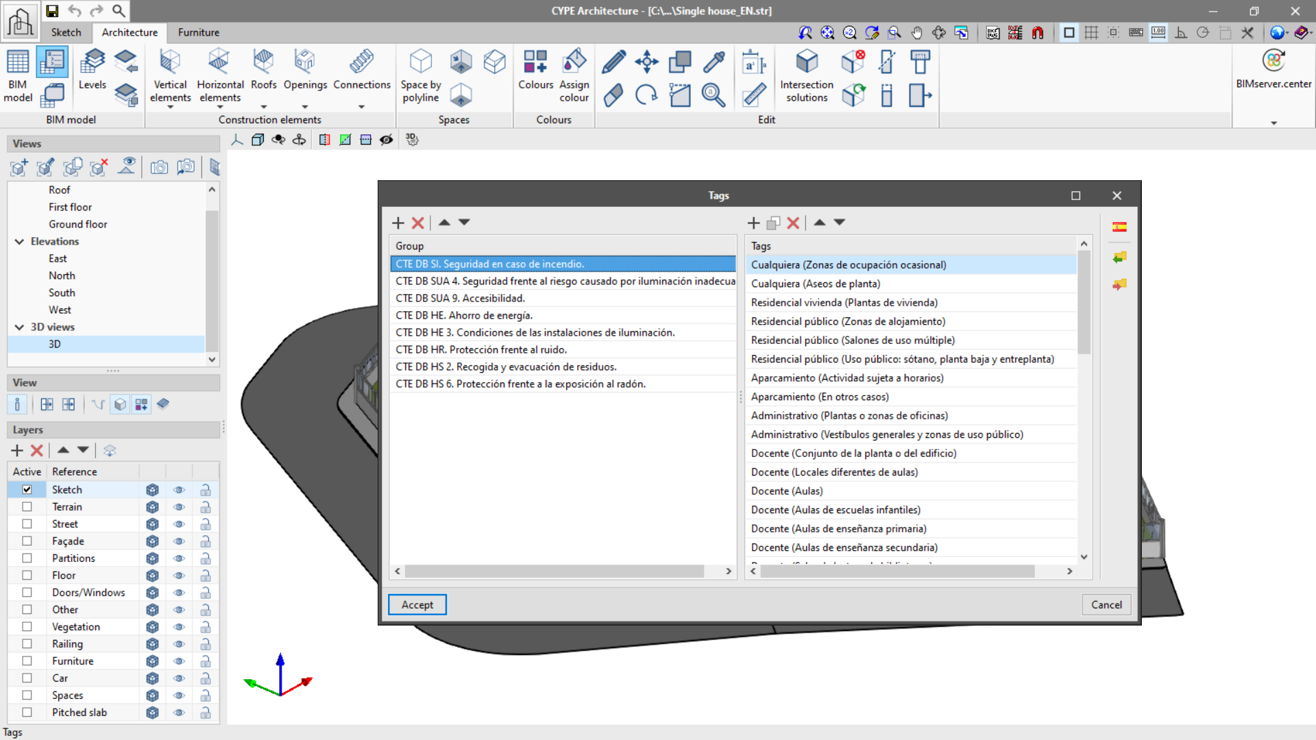 CYPE Architecture