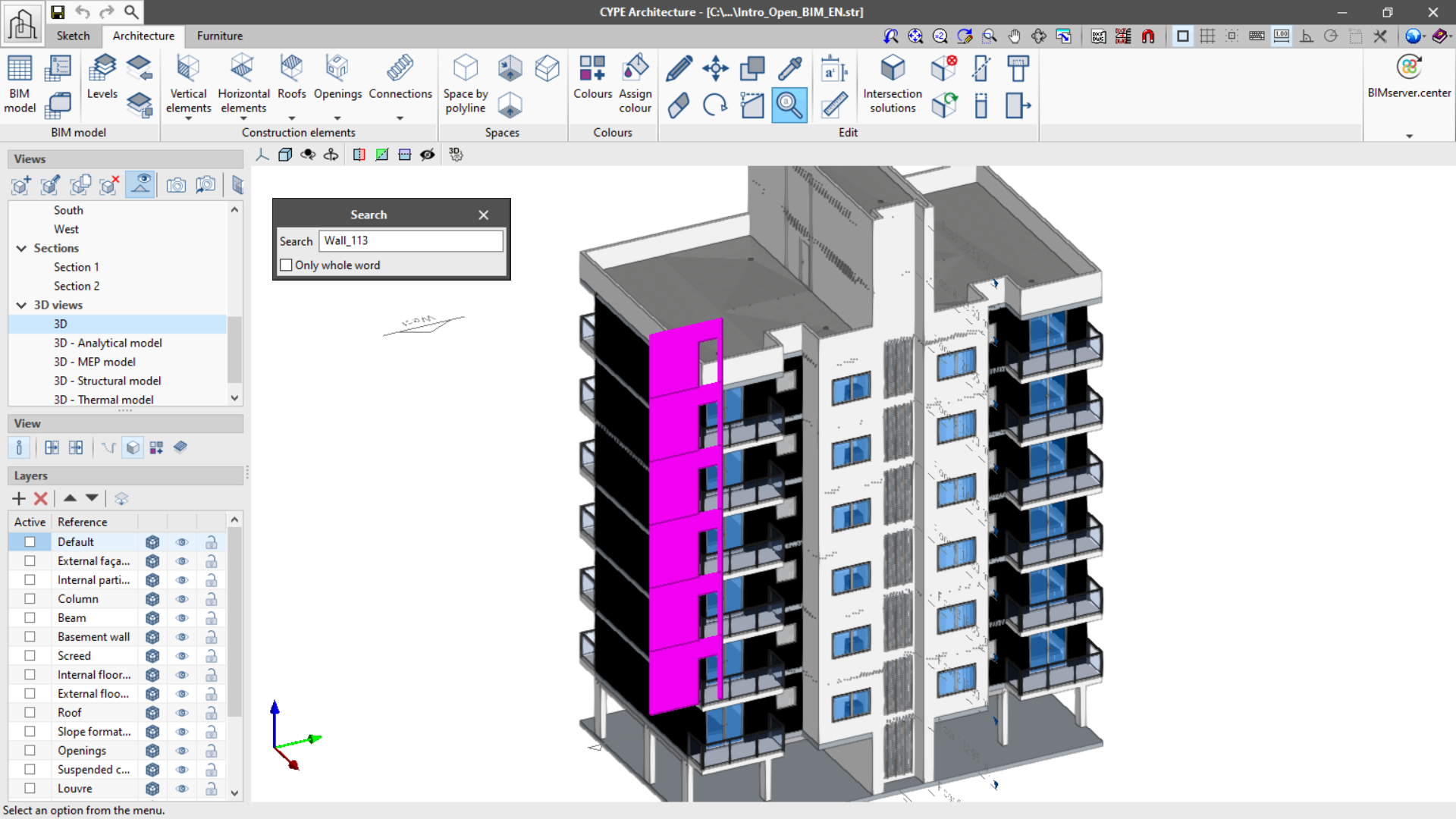 CYPE Architecture