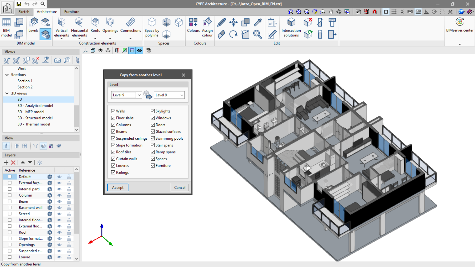 CYPE Architecture