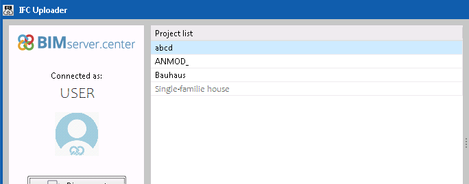 IFC Uploader