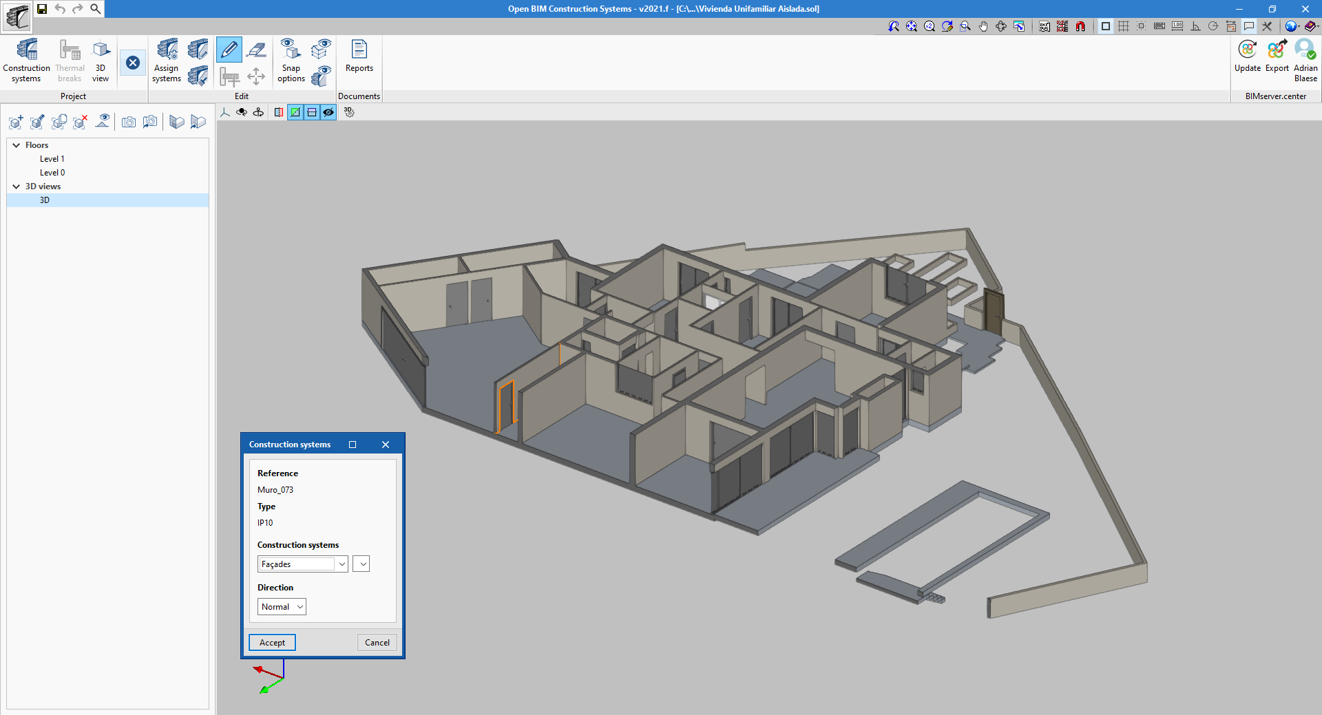 Open BIM Construction Systems