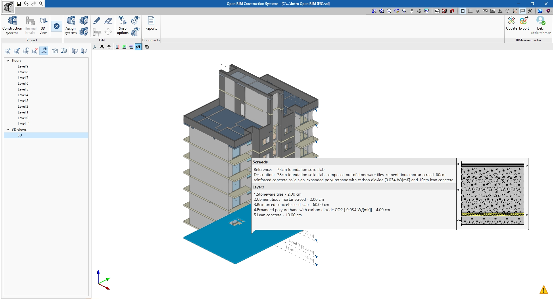 Open BIM Construction Systems