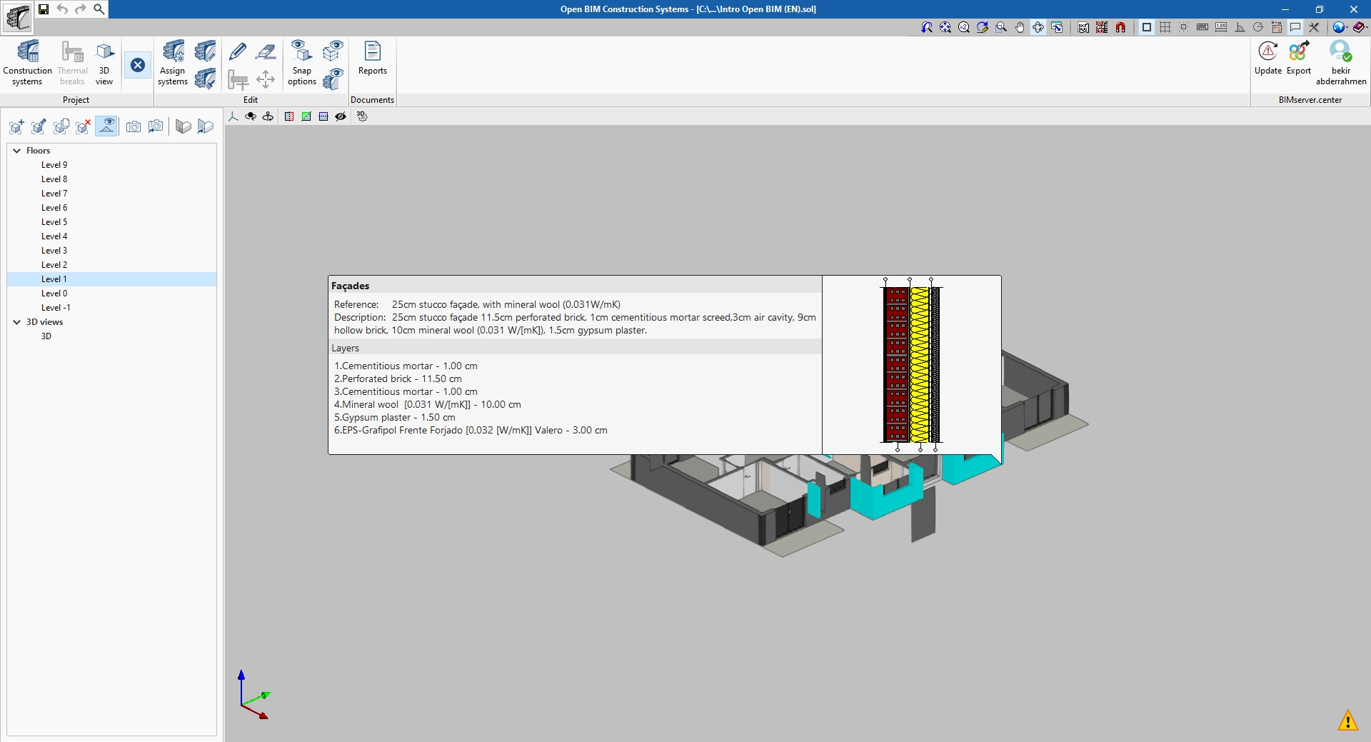 Open BIM Construction Systems
