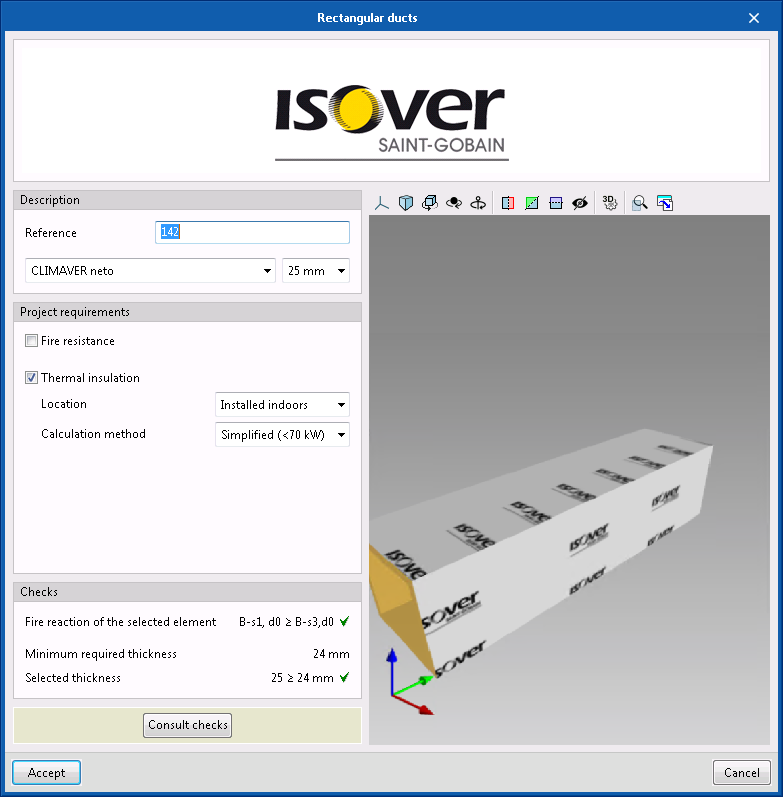 Open BIM ISOVER