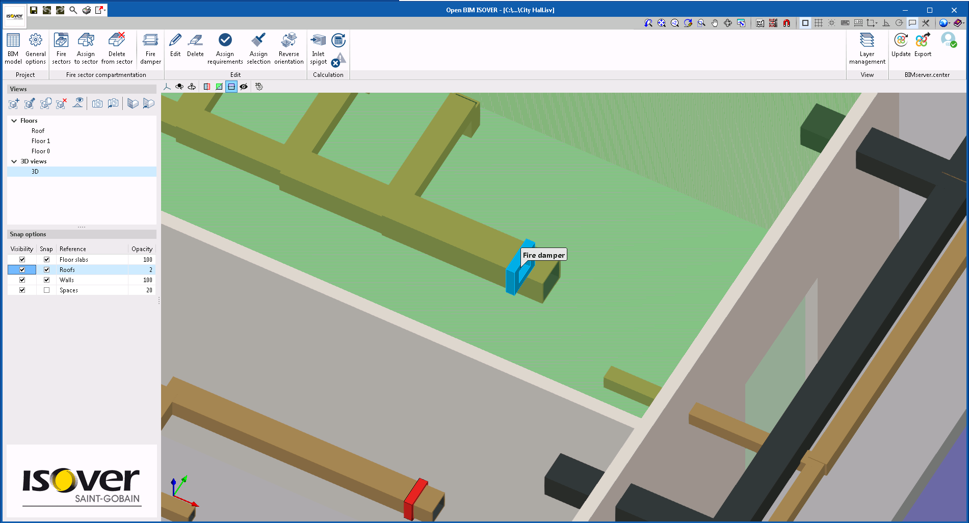Open BIM ISOVER