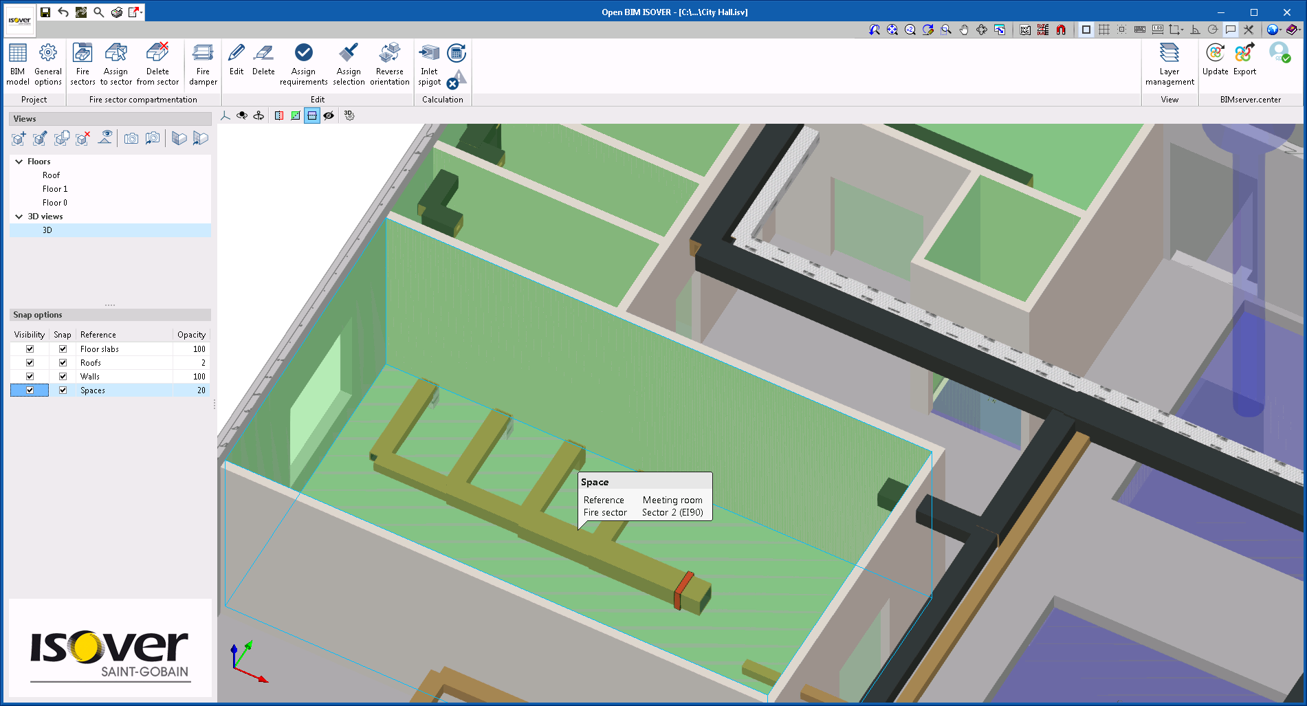 Open BIM ISOVER