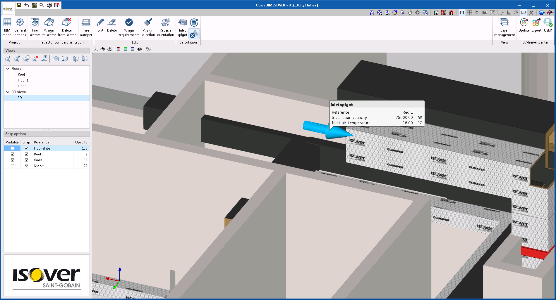 Open BIM ISOVER