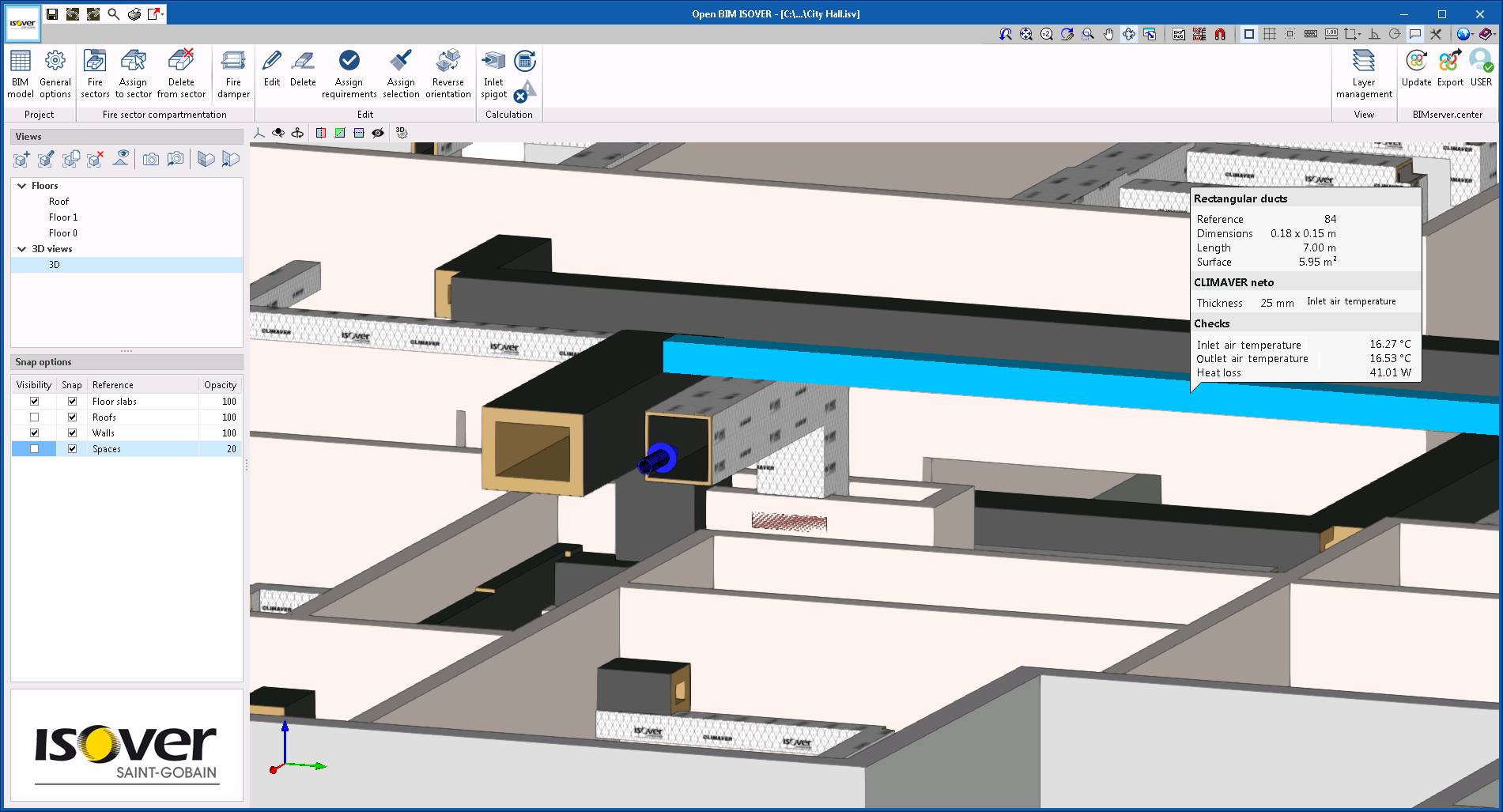 Open BIM ISOVER