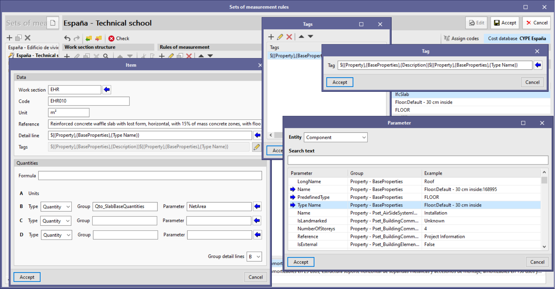 Open BIM Quantities