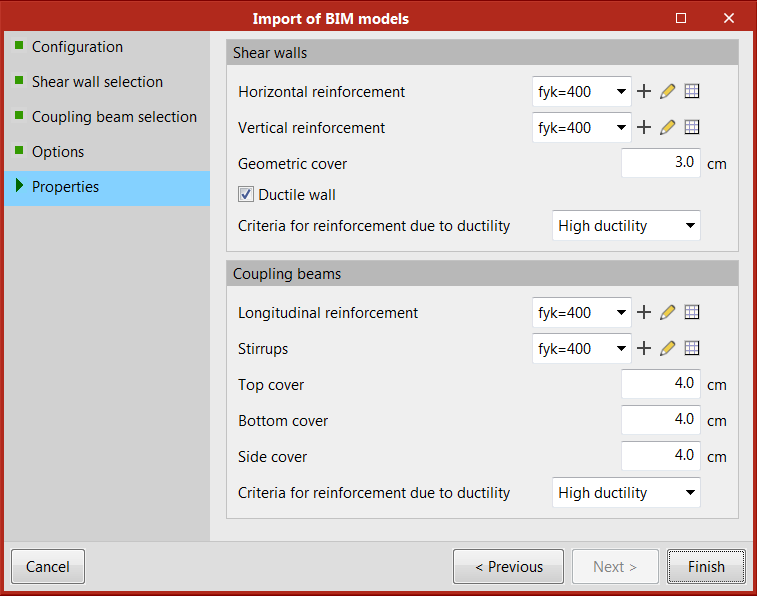 StruBIM Shear Walls