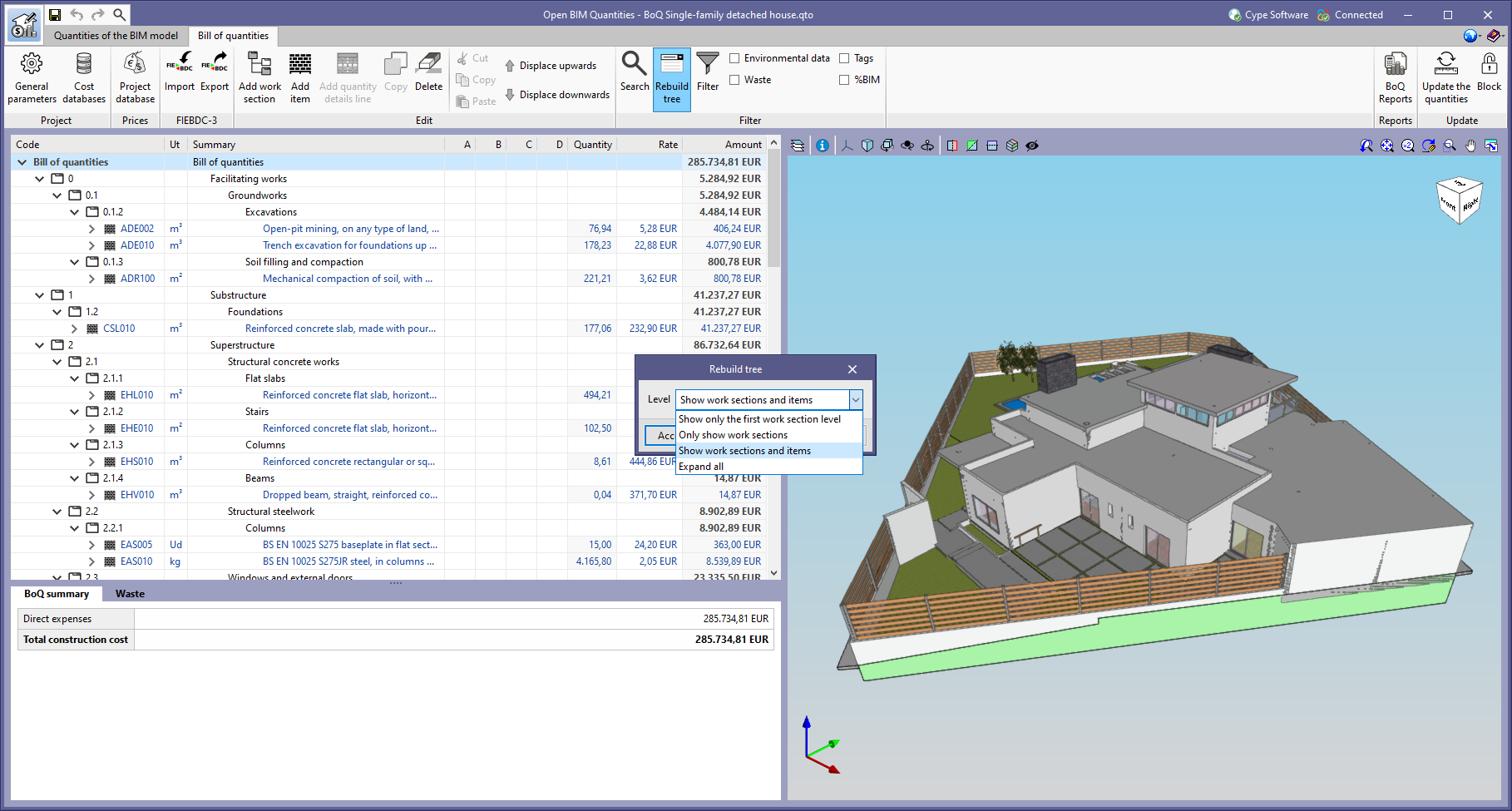 New features common to several programs